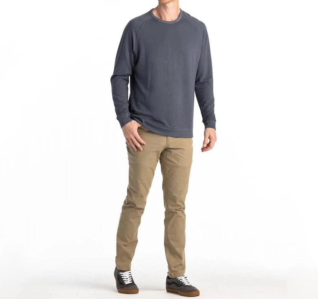Free Fly Bamboo Lightweight Fleece Crew Sweatshirt 4