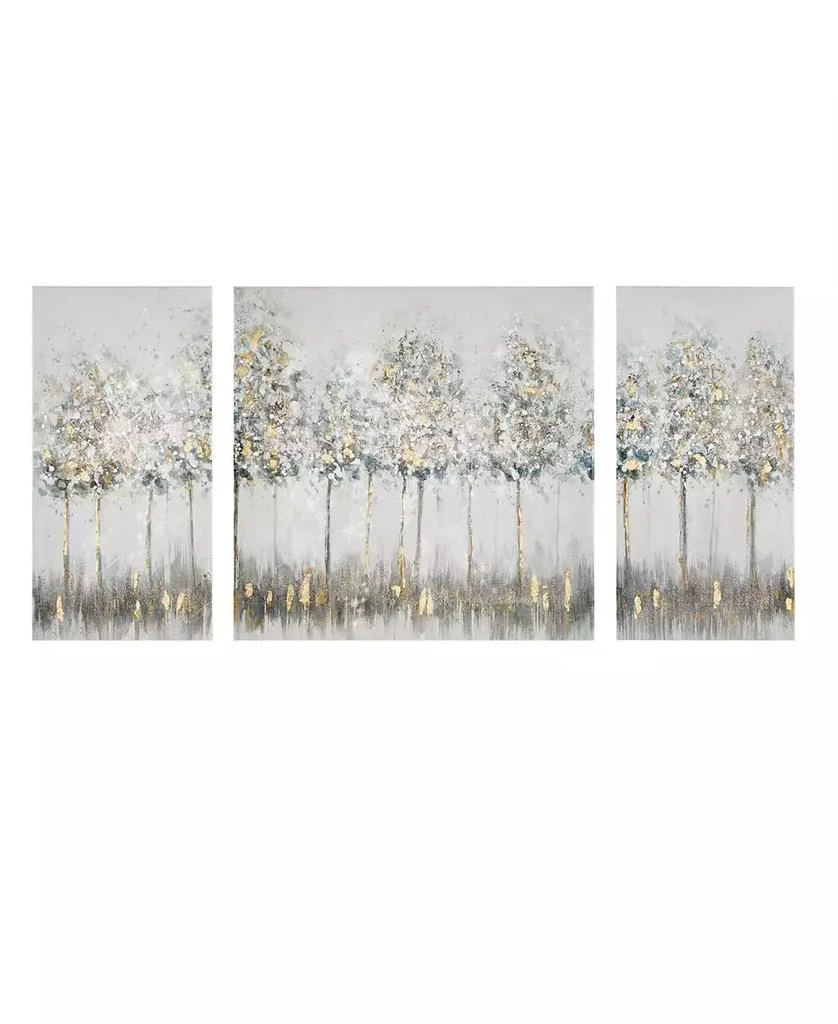Madison Park Midst Forest Printed Canvas Art, 3 Piece Set