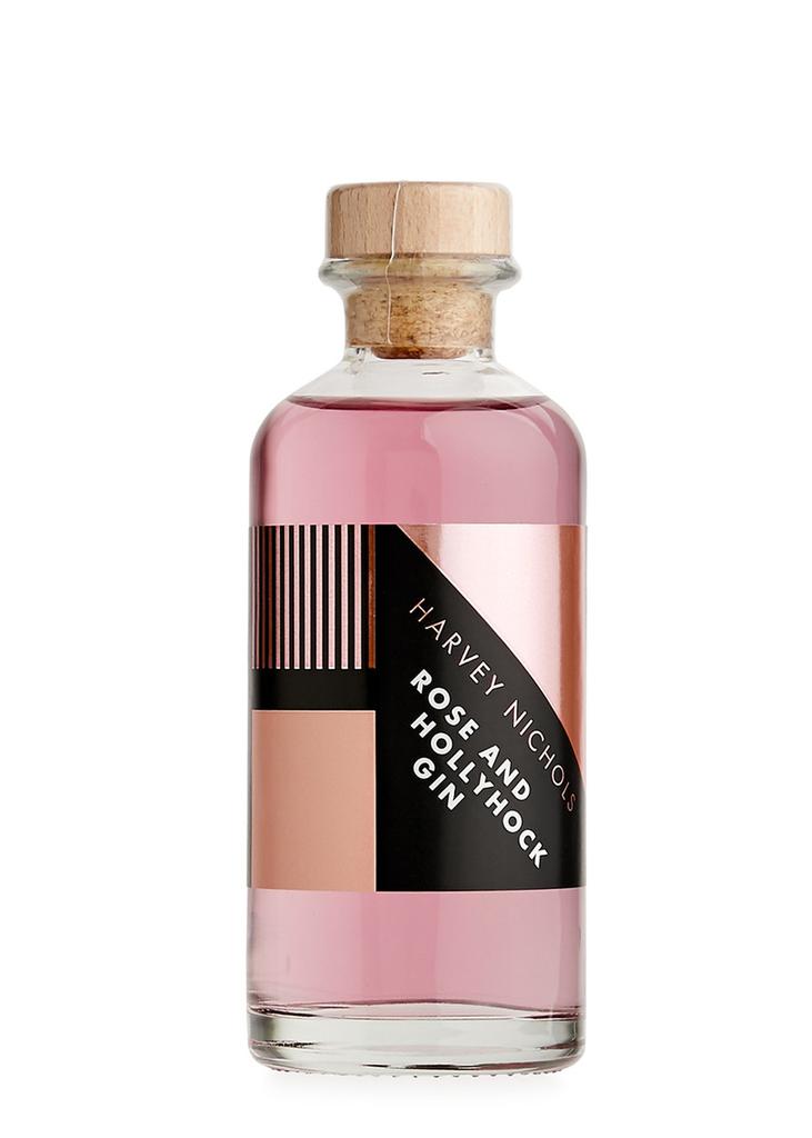 Harvey Nichols Rose & Hollyhock Gin 200ml