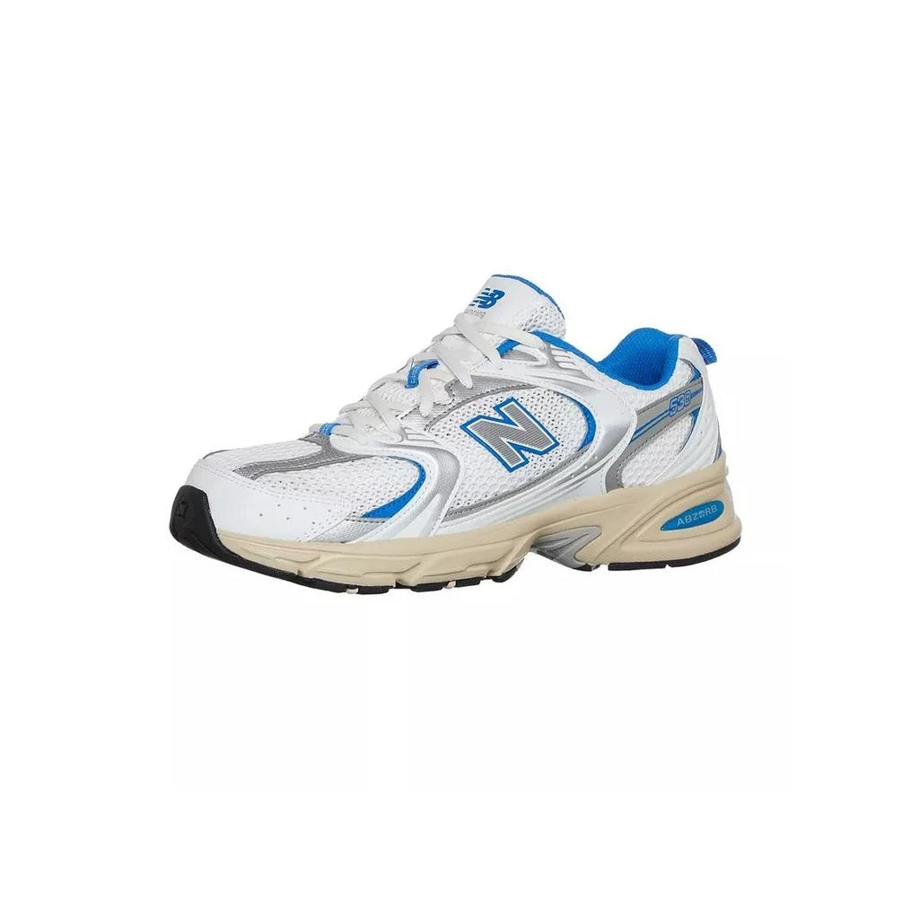 预计3周后发货 New Balance Baskets Mr530 - Blanc Bleu 2