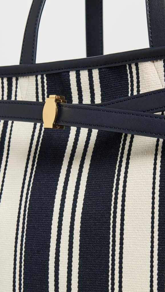 VERONICA BEARD Stripe Canvas Tote 4