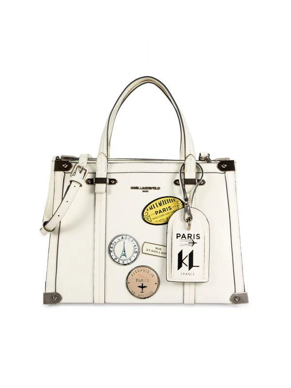 Karl Lagerfeld Paris Marselle Satchel Bag 1