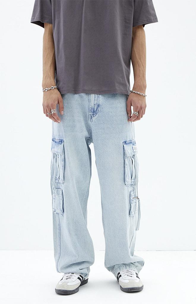 SUNSEA サンシー　Big Denim Pants/Indigo womens-denim-indigo-so-ill-24-