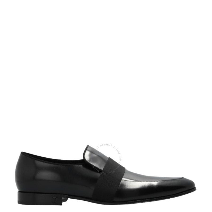 Burberry patent leather loafers discount