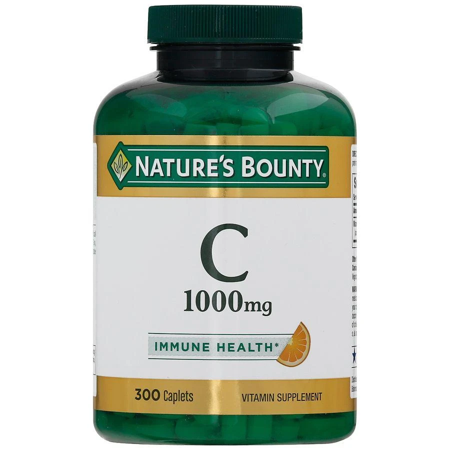 Nature's Bounty C 1000 mg Caplets 1