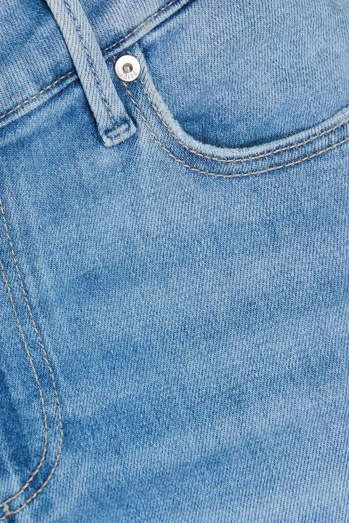 Paige Genevieve mid-rise flared jeans 4