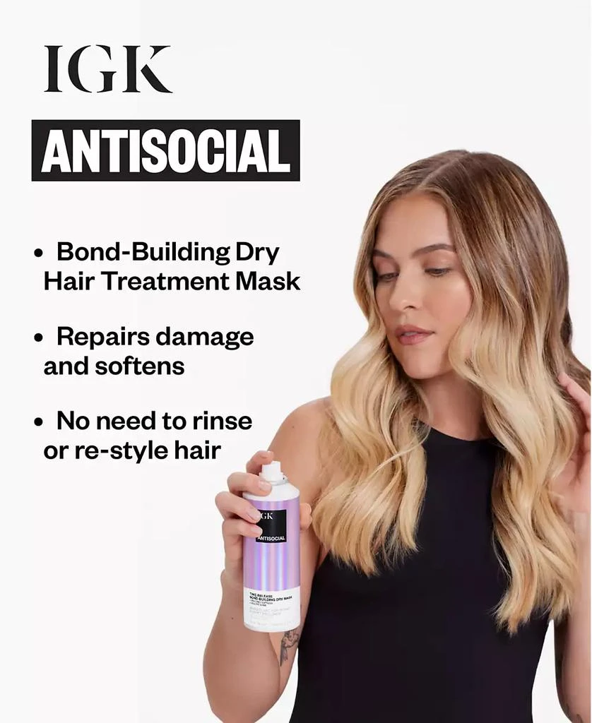 IGK Hair Best Interest Deep Repair Air Dry Styler 5