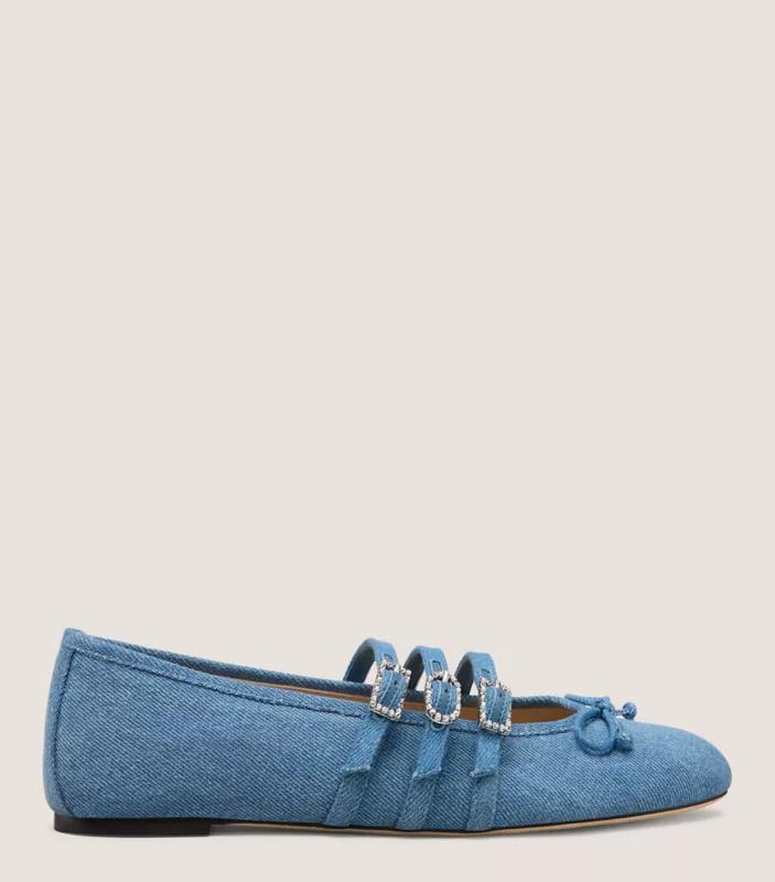 Stuart Weitzman CELESTE MARY JANE BALLET