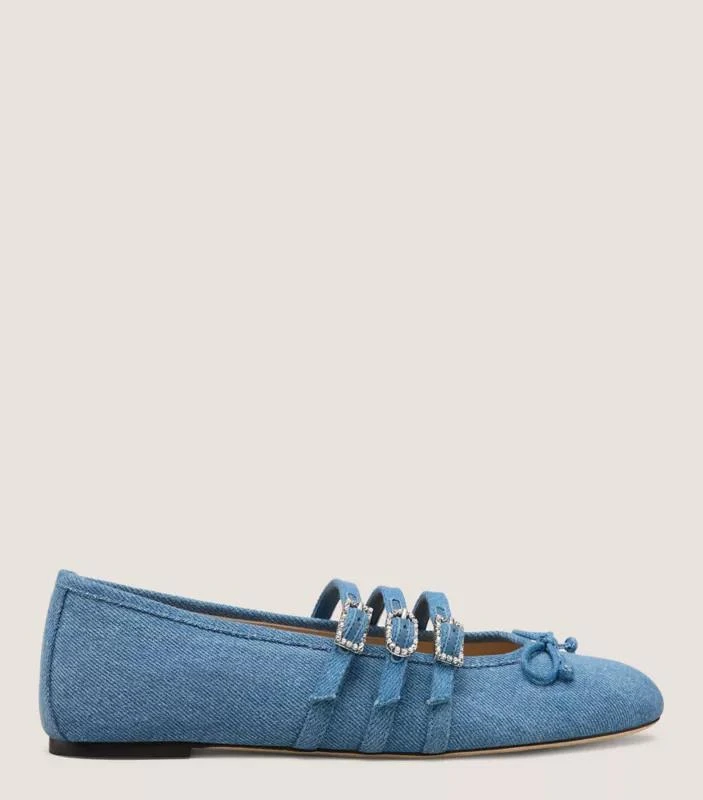 Stuart Weitzman CELESTE MARY JANE BALLET 1