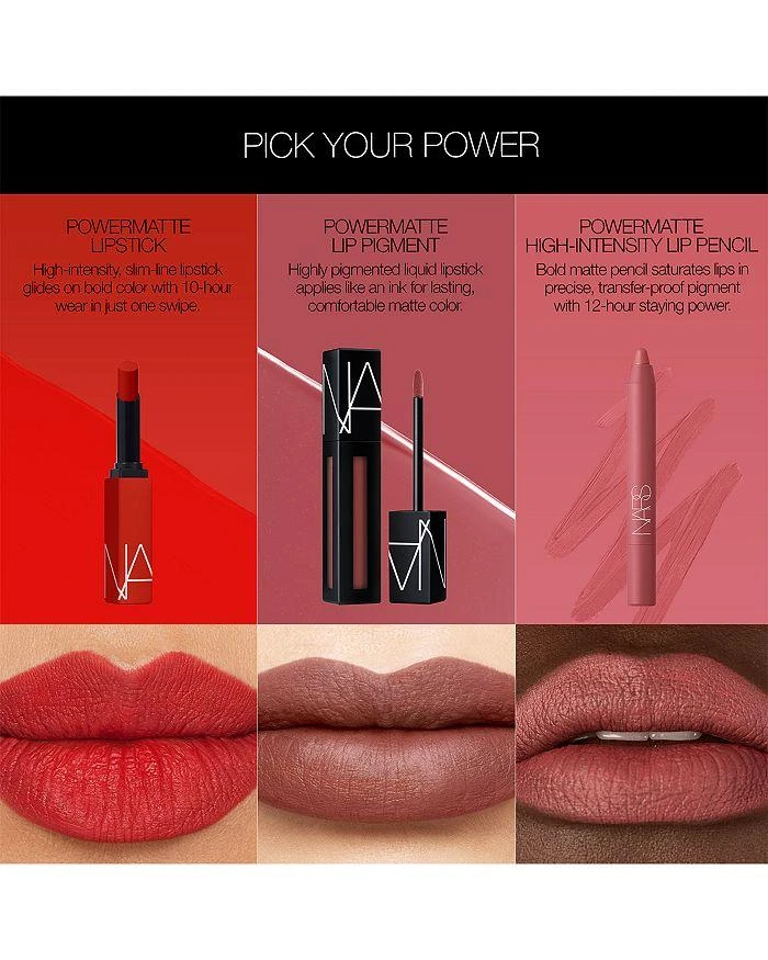 NARS Powermatte Lipstick 8
