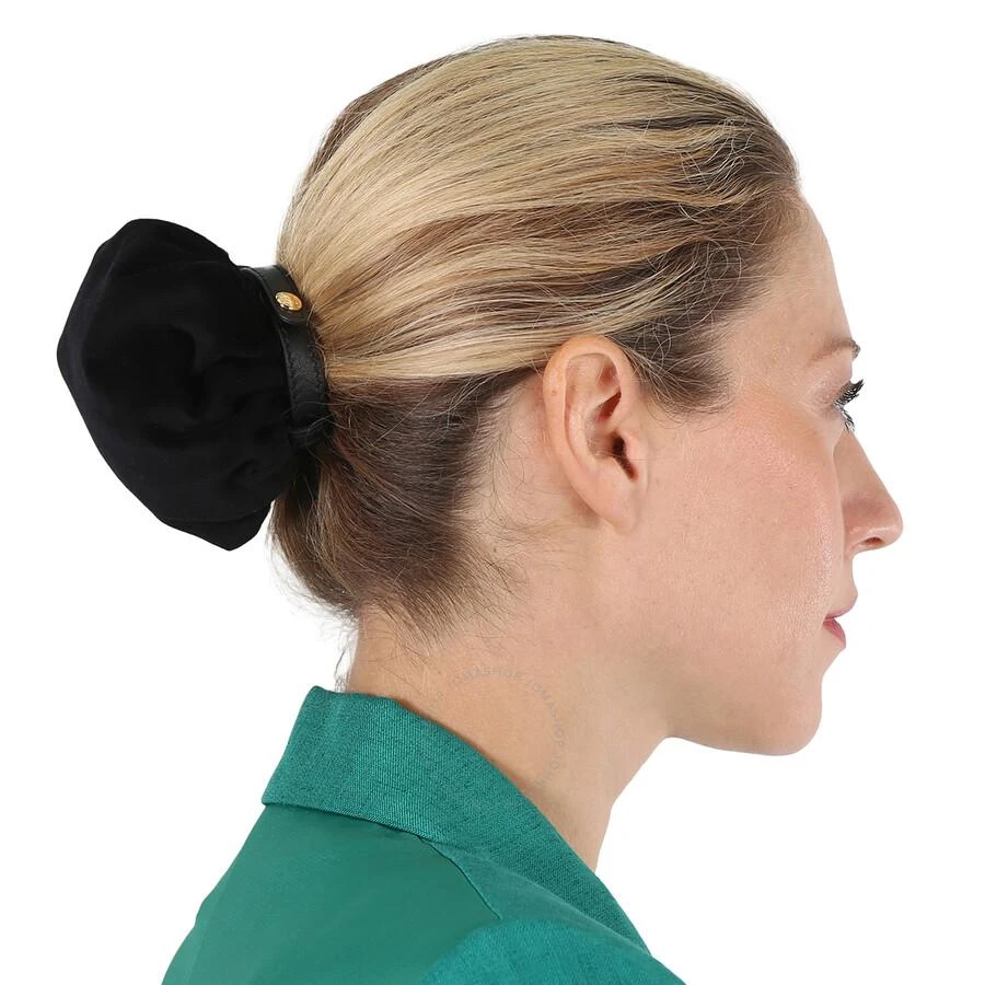 Burberry Silk-Twill Chignon Bun Cover 2