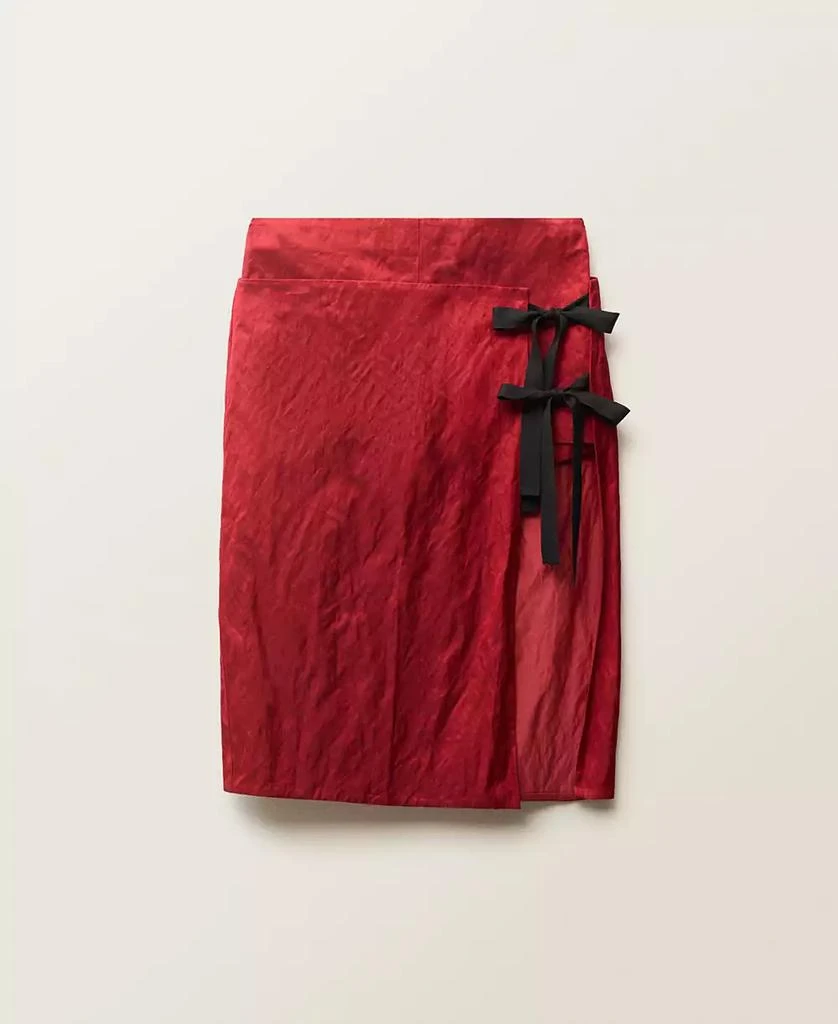 Mango Women's Multi-Position Textured Skirts 3