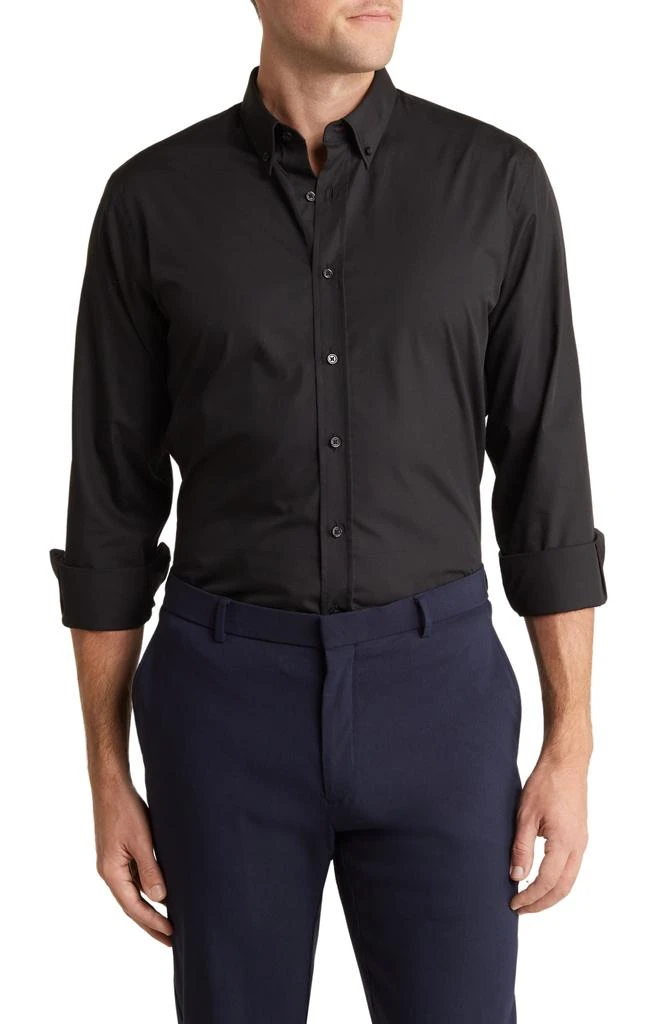 Nordstrom Trim Fit Button-Down Dress Shirt 1