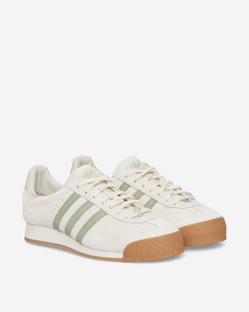 adidas MAHA Samoa Sneakers Chalk White / Half Green / Off White 2