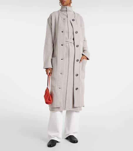 Proenza Schouler White Label Lenora wrap cardigan 2