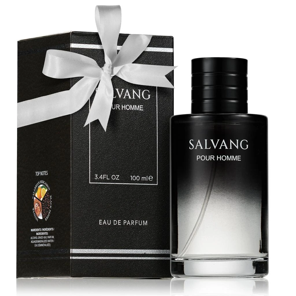 Lovery Men’s Salvang 3.4oz Eau De Parfum Gift Set 3