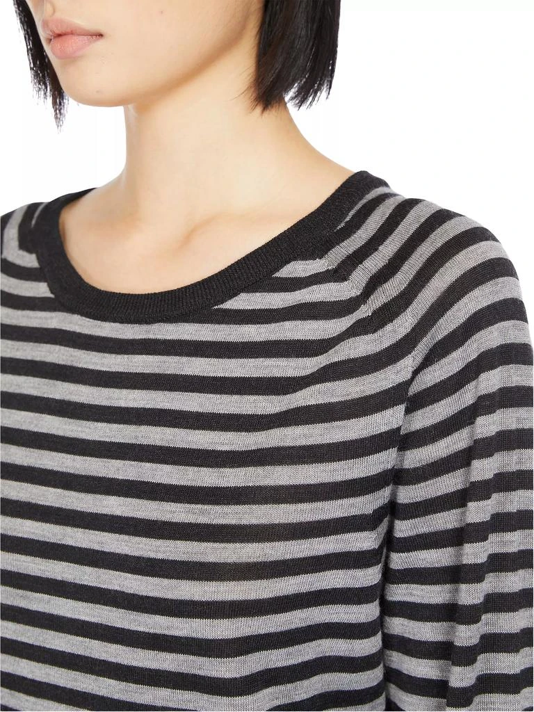 Max Mara Quarry Striped Wool Sweater 5