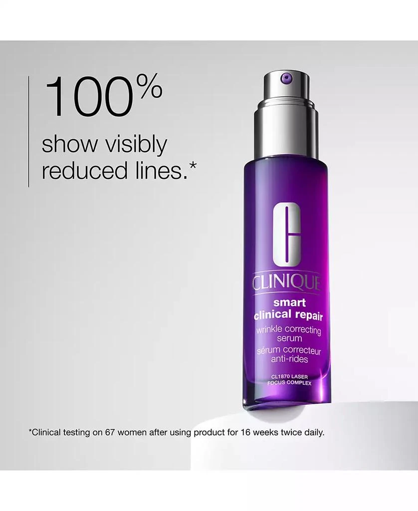 Clinique Smart Clinical Repair™ Wrinkle Correcting Serum, 1.7 oz. 2