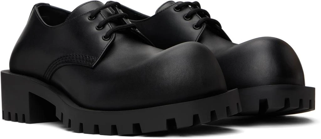 Balenciaga Black Hummer Derbys 4