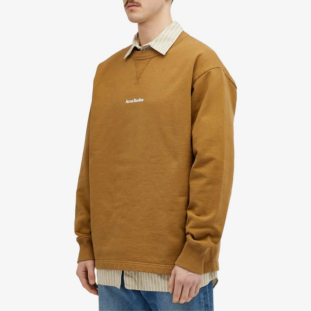 Acne Studios Acne Studios Fin Stamp Crew Sweat 2
