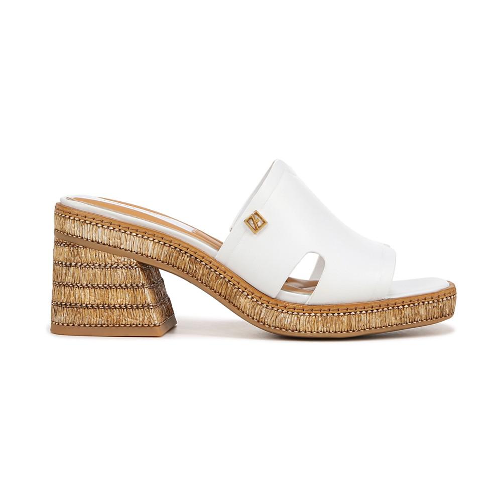 Franco Sarto Women's Florence Block Heel Slide Sandals
