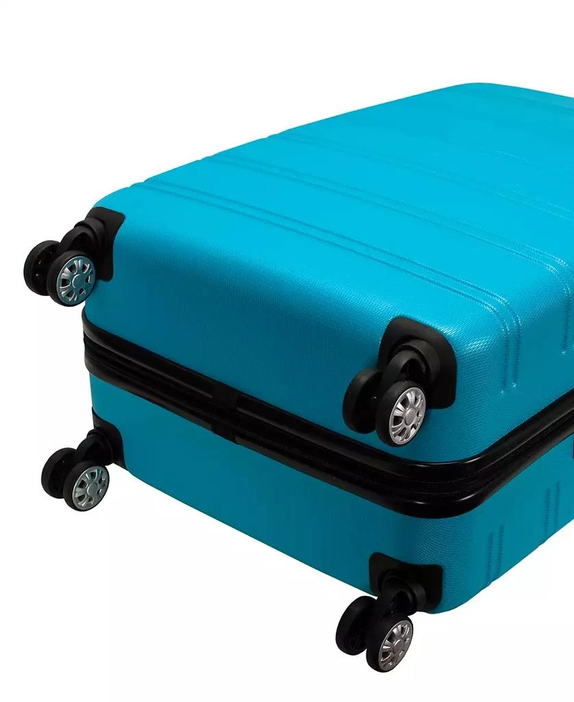 Rockland Melbourne 3-Pc. Hardside Luggage Set 5
