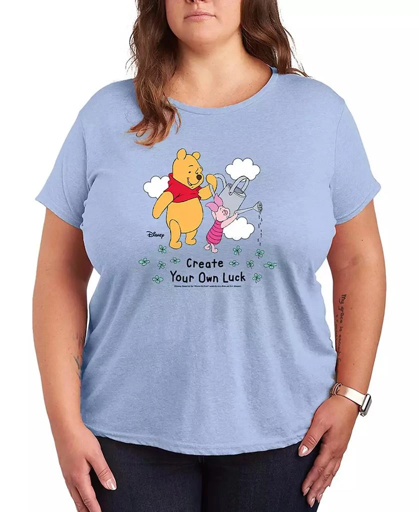 Hybrid Apparel Plus Size Disney Winnie the Pooh Short-Sleeve Graphic T-Shirt