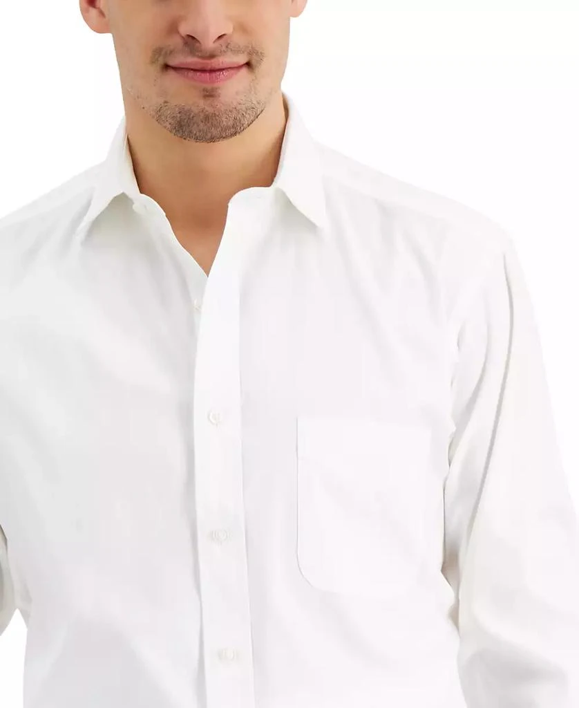 Club Room Men's Regular Fit Pinpoint Dress Shirt, Created for Macy's 2