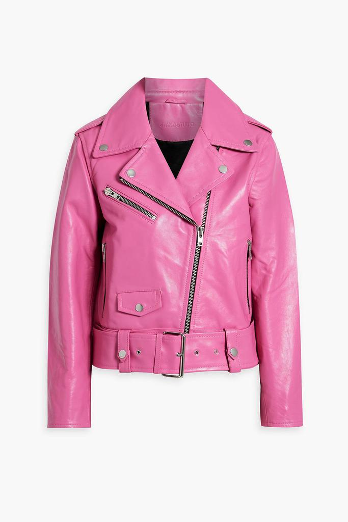 STAND STUDIO Icon leather biker jacket