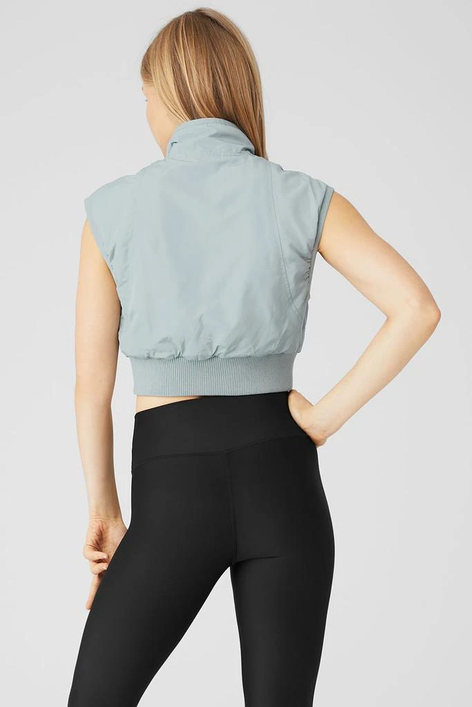 Alo In Motion Vest - Cosmic Grey 3