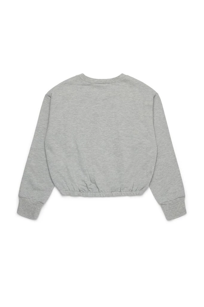 Marni Marni Kids Logo Embroidered Crewneck Sweatshirt 2