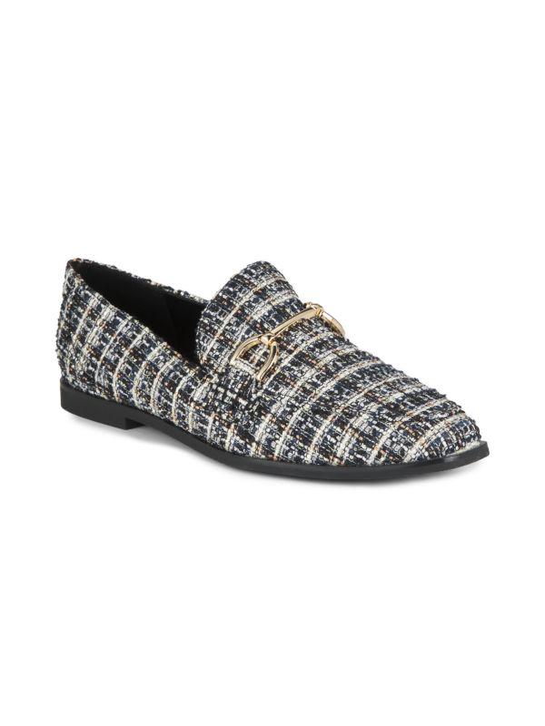 Rachel Roy Lori Tweed Bit Loafers