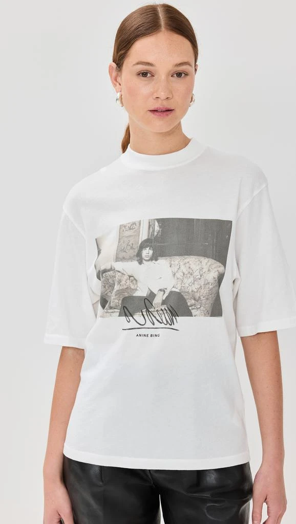 ANINE BING Mick Jagger Avi Tee 6