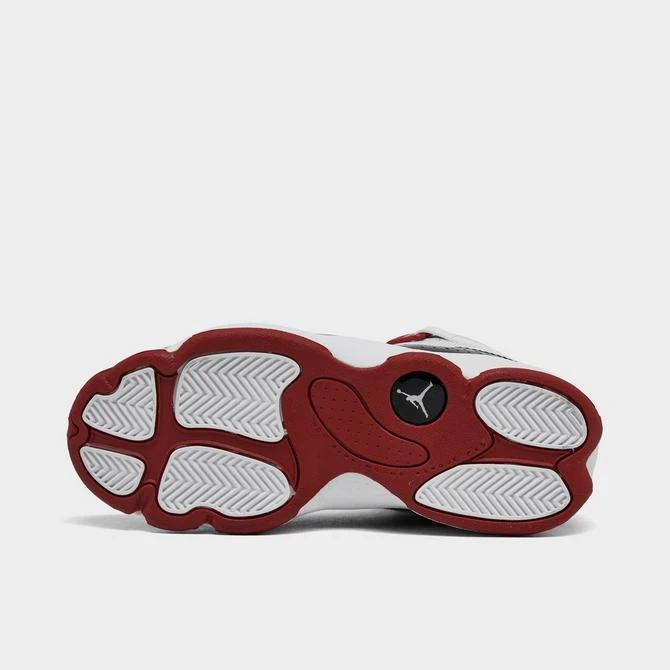 Jordan Little Kids' Air Jordan 6 Rings Basketball Shoes 6