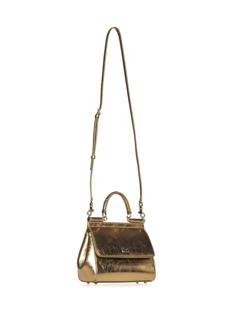 Dolce & Gabbana DOLCE & GABBANA Medium Sicily Handbag 3