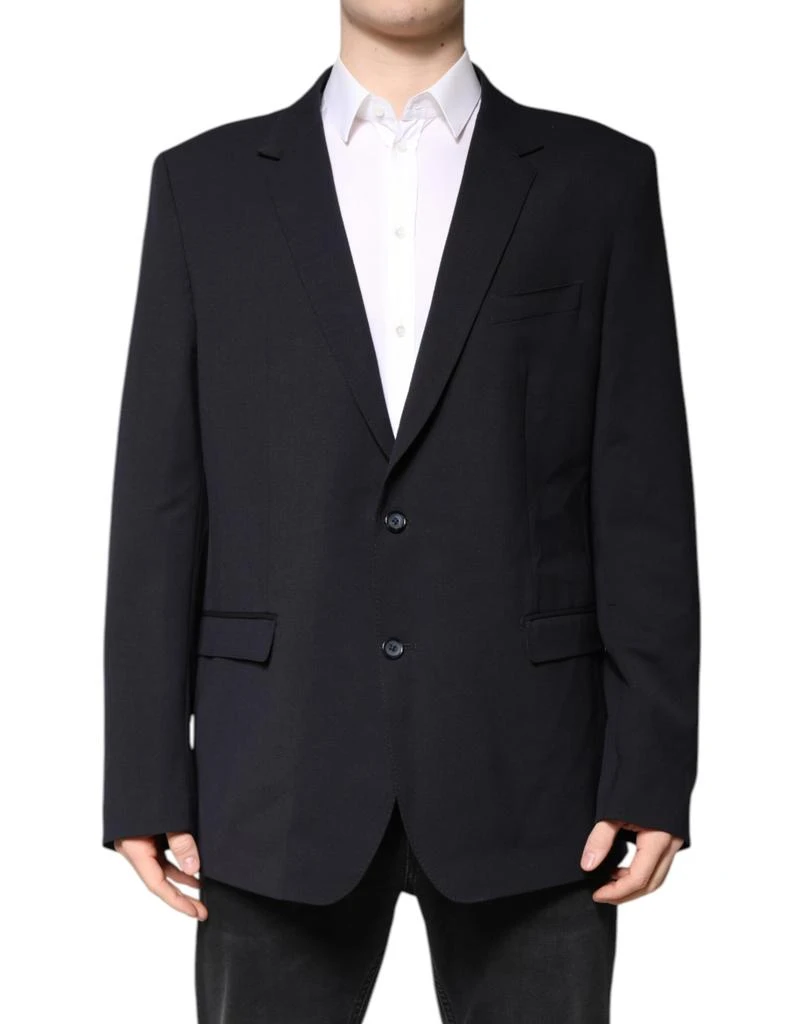 Dolce 
Gabbana Wool Single Breasted Coat Men
s Blazer