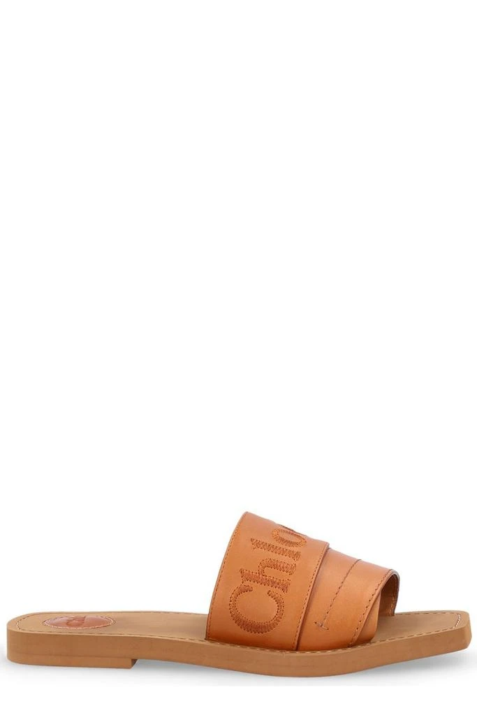 Chloé Chloé Woody Flat Mules 1