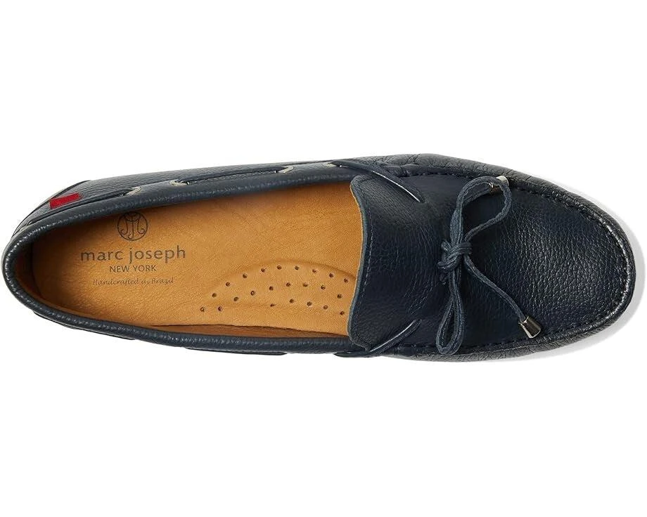 Marc Joseph New York Riverview Loafers Women's US 7.5 Navy Leather Shoes ZPO3381 4