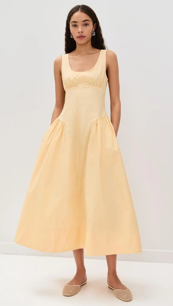 Proenza Schouler Kendall Dress in Tech Cotton 4