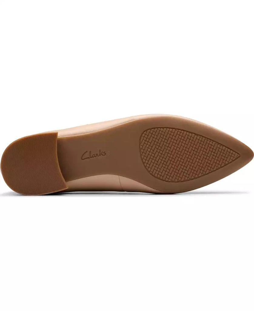 Clarks Collection Women's Natalyn Lane Pointy Toe Shoes 5