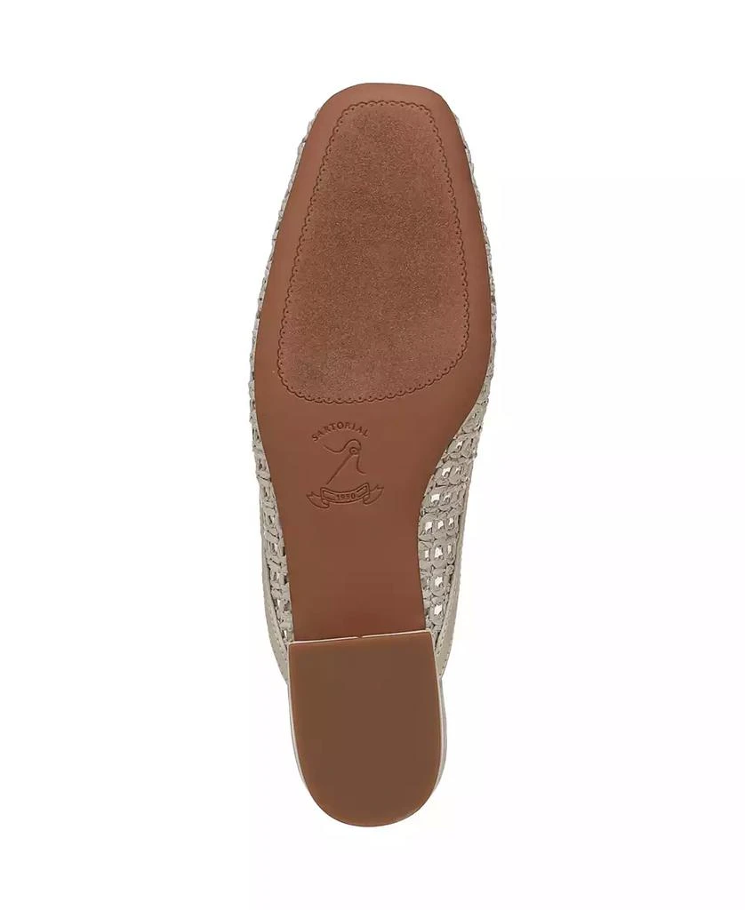 Franco Sarto Women's Dayla 2 Square Toe Block Heel Mules 5