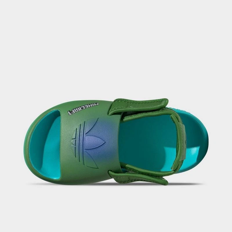 Adidas Little Kids
 adidas Originals x Minecraft adiFOM adilette Slide Sandals 5
