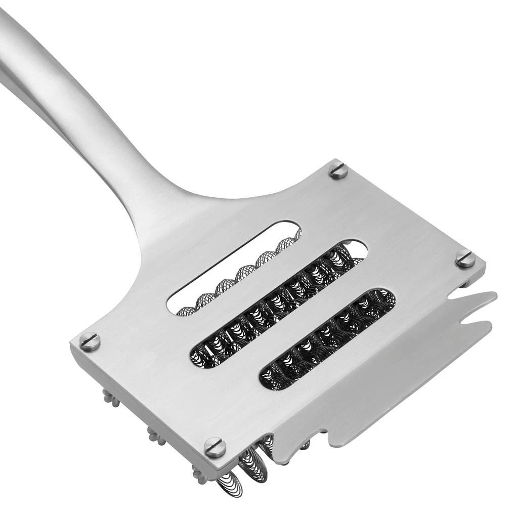 ZWILLING BBQ Stainless Steel Bristle Free Grill Brush 3