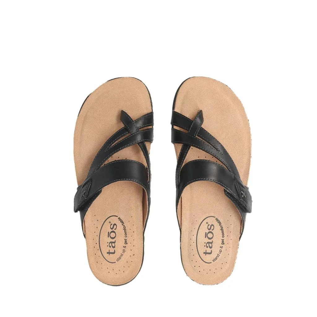taos Women's Perfect Sandals In Black 3