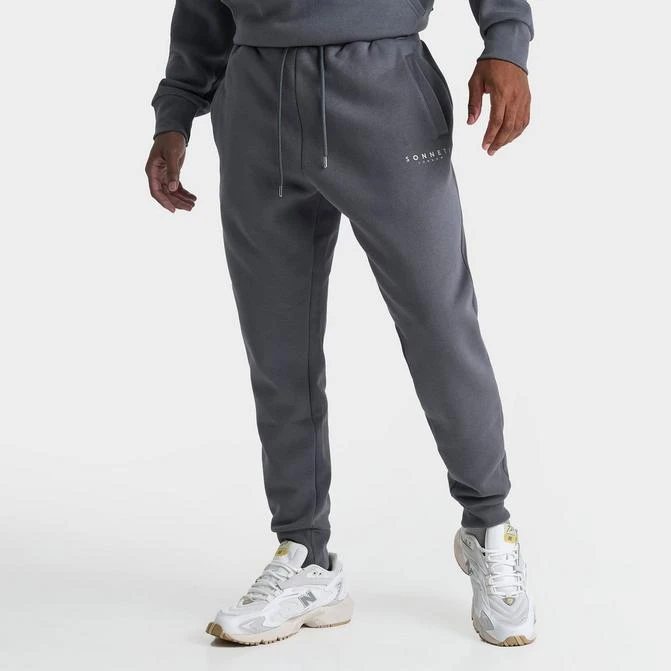 SONNETI Men's Sonneti London Reflective Logo Jogger Pants 1