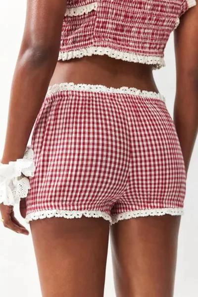 Out From Under Out From Under Mimi Gingham Short 4