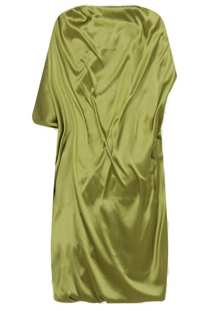 Dries Van Noten Dries Van Noten Dalant Asymmetric Satin Dress 2