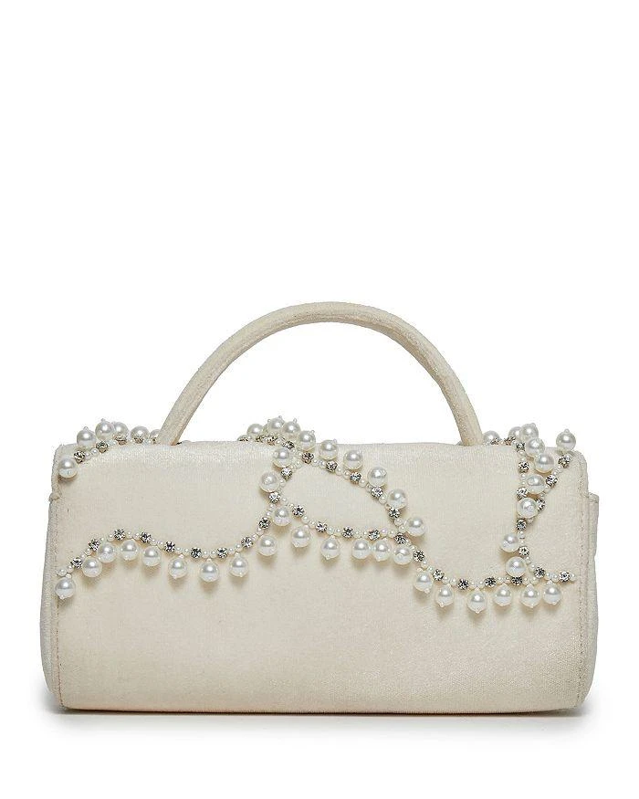 Lele Sadoughi Mini Tabitha Top Handle Bag 3