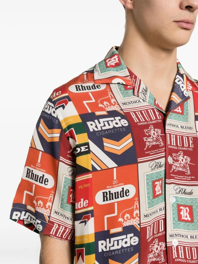 Rhude RHUDE - Silk Shirt 4