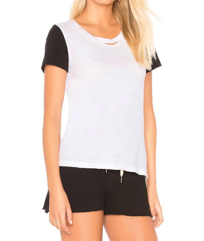 n:philanthropy ABIGAIL DECONSTRUCTED SHIRT